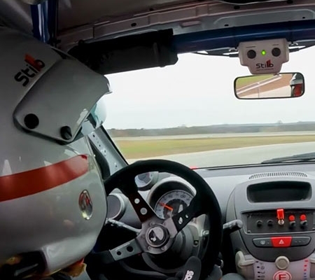 essais sur le circuit du Bourbonnais