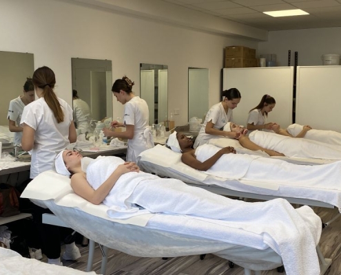 formations en esthétique