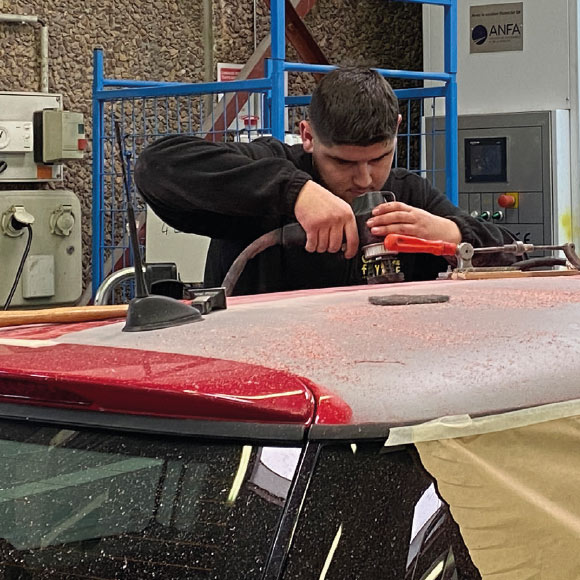 Formations aux Métiers de la carrosserie auto