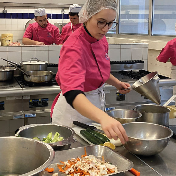 Formations aux Métier Charcuterie - Traiteur