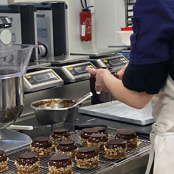 Formations aux Métiers Chocolaterie Pâtisserie Confiserie